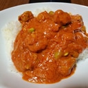 簡単バター風チキンカレー